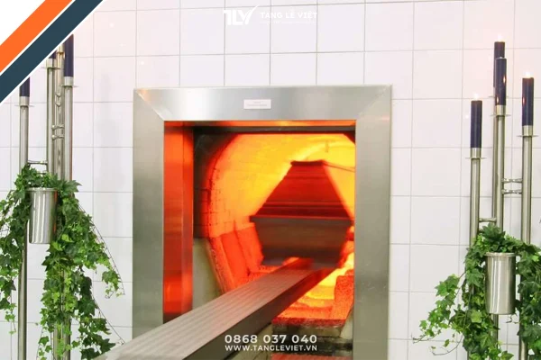 hình ảnh hoả táng 