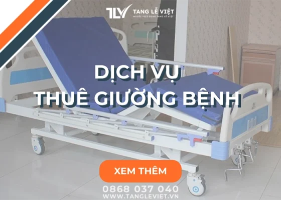 dịch vụ cho thuê giường bệnh