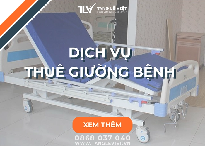 dịch vụ cho thuê giường bệnh