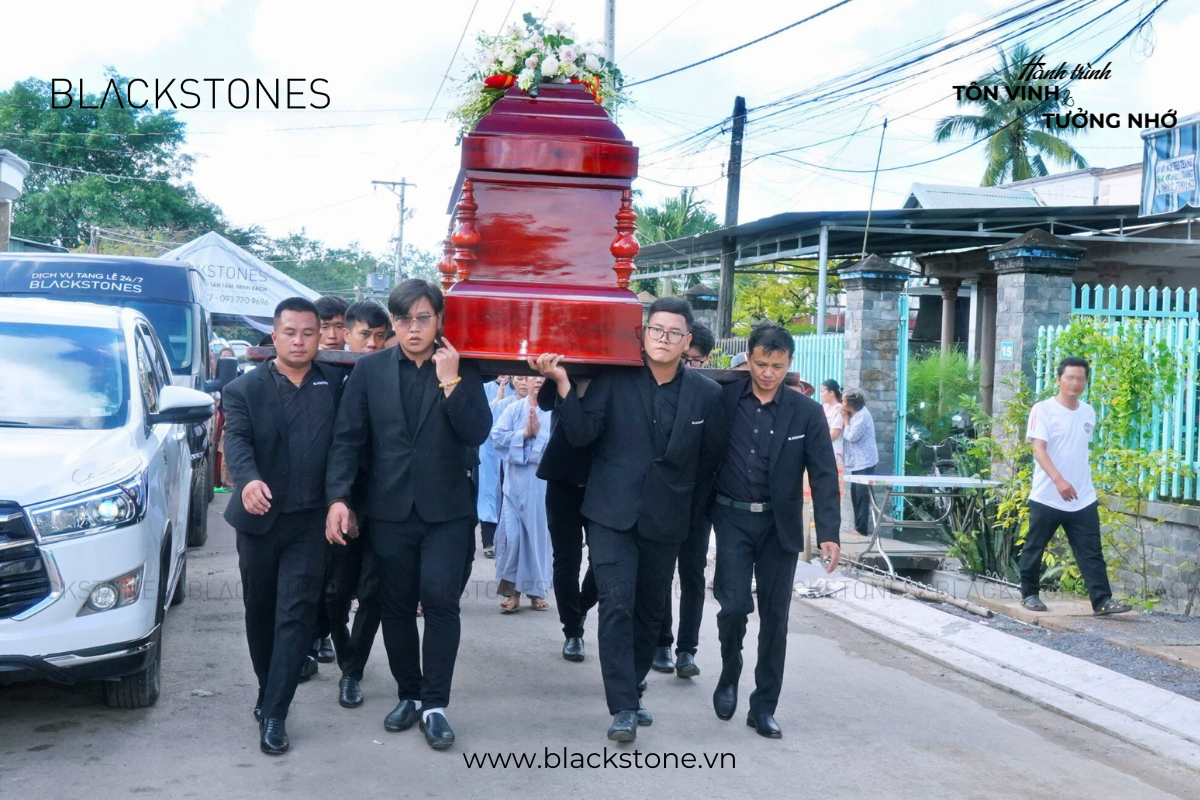 Nghi thức di quan - động quan trong tang lễ