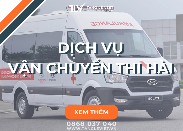 Vận chuyển thi hài