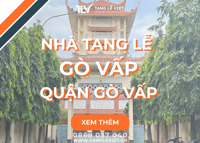 Nhà tang lễ gò vấp