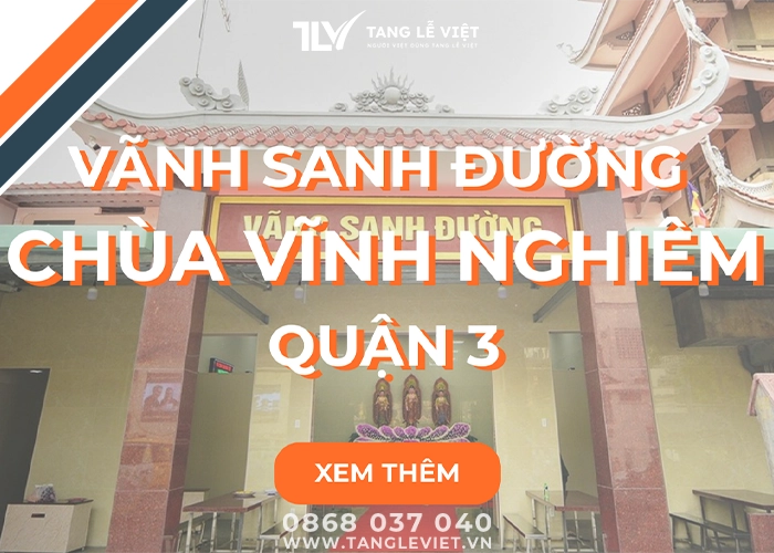 vãng sanh đường chùa vĩnh nghiêm