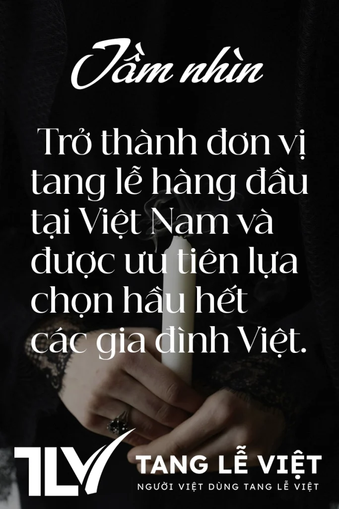 Tầm nhìn Tang lễ Việt
