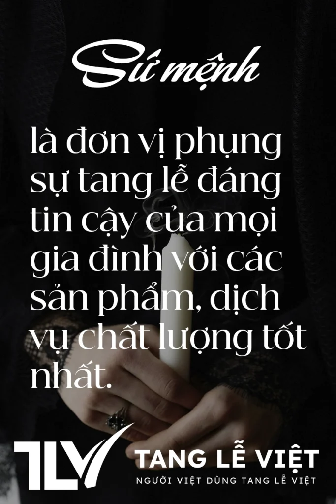 Sứ mệnh Tang Lễ Việt