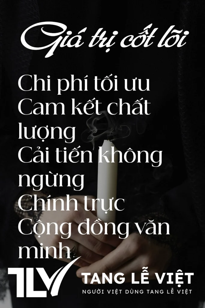 Giá trị cốt lõi Tang Lễ việt