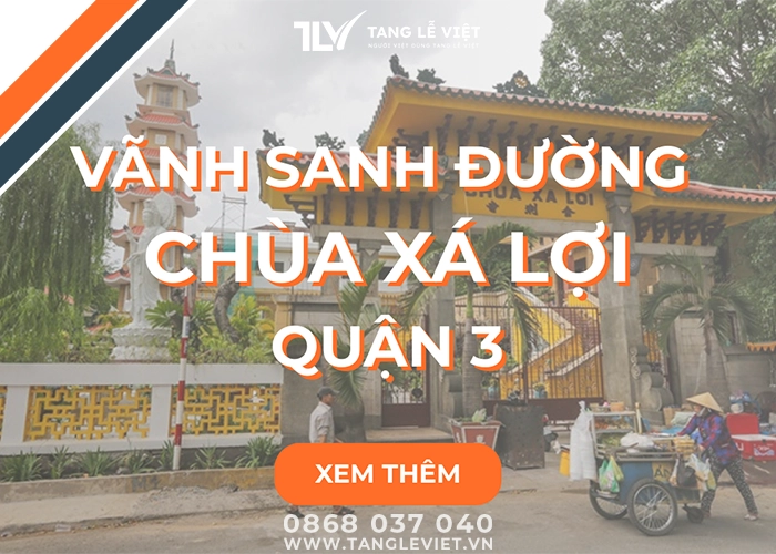 vãng sanh đường chùa xá lợi
